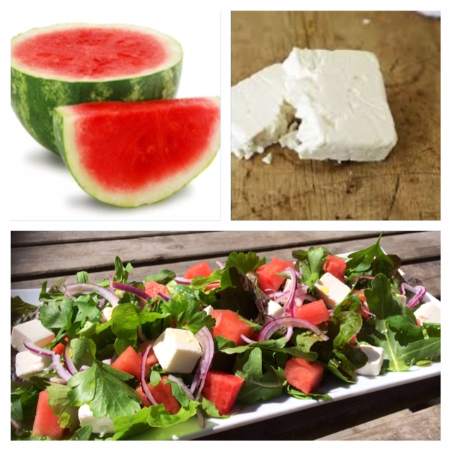 Melonsalat