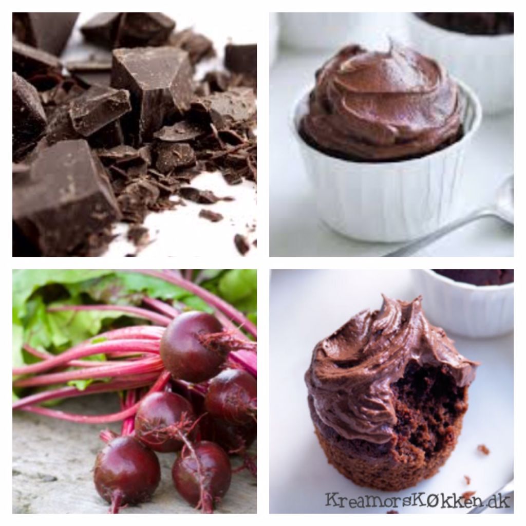 chokolade,rødbede,cupcake,kage