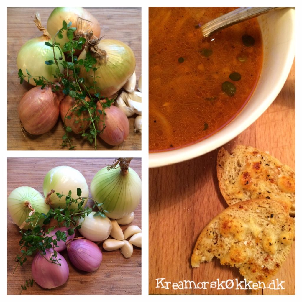 løgsuppe