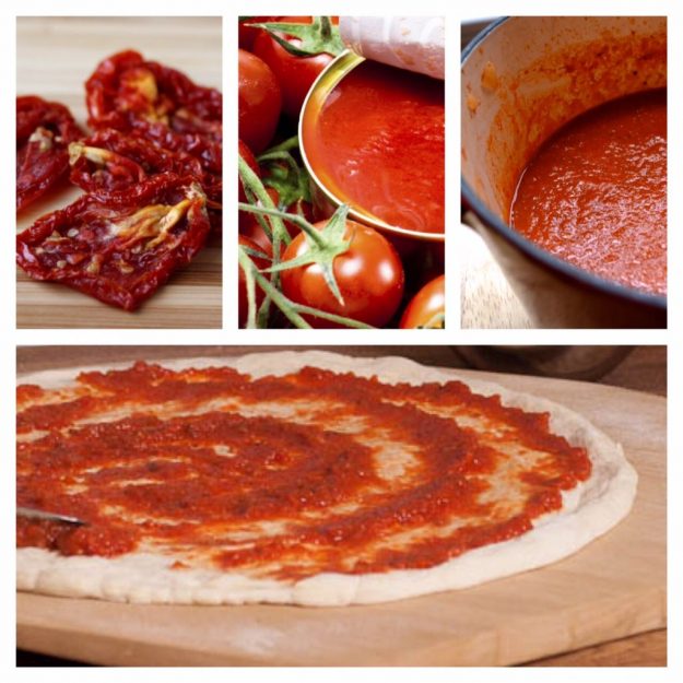 pizzasauce, tomatsauce til pizza, tomat