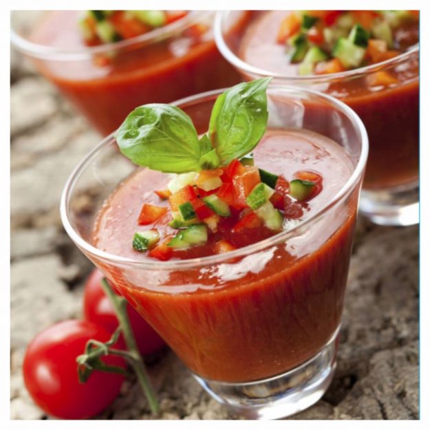 gazpacho andalusisk tomatsuppe tomat