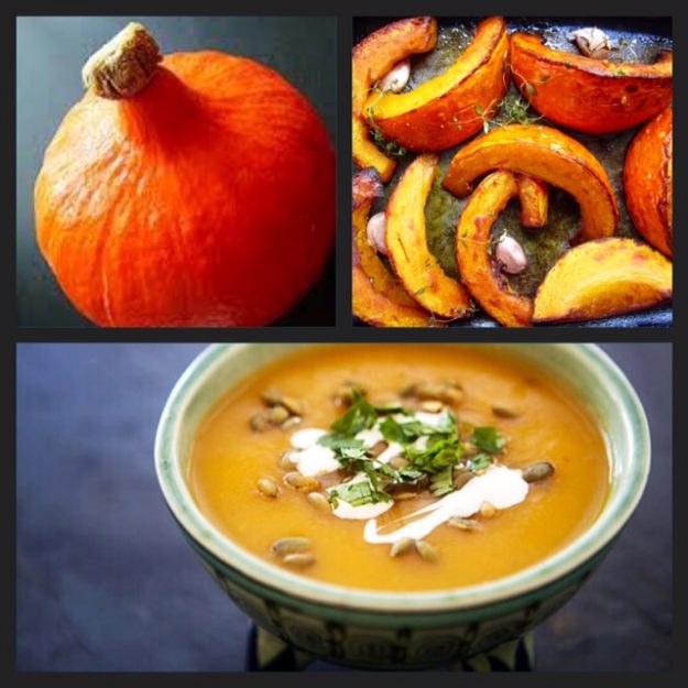 Græskarsuppe med chili
