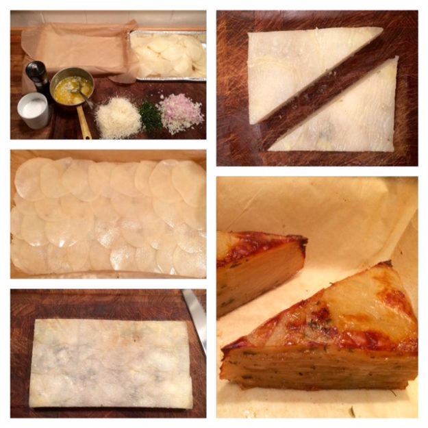 pommes anna kartoffel
