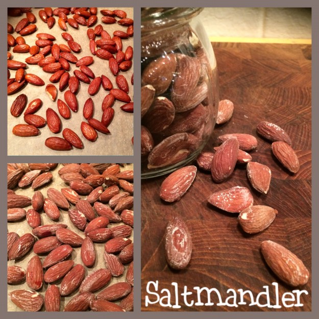 Saltmandler snack