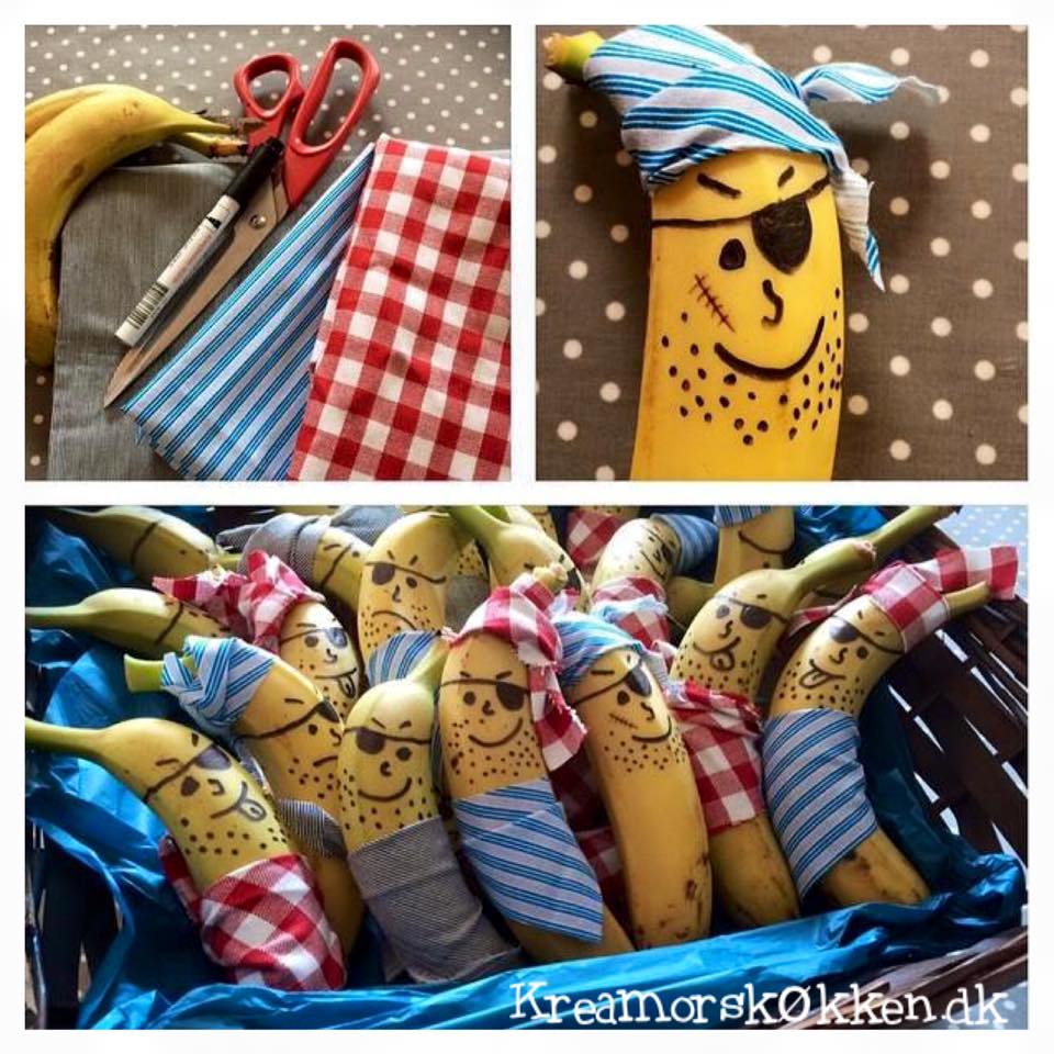 pirat bananer