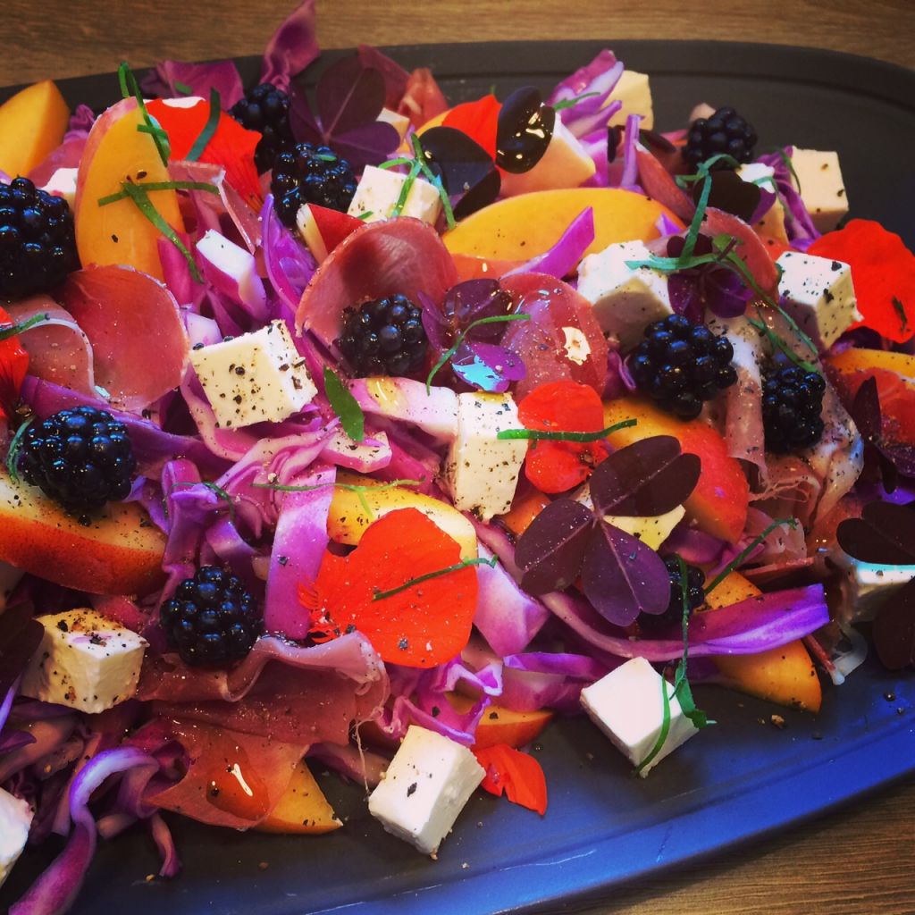 spidskål salat
