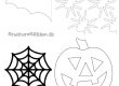 Skabeloner til halloween