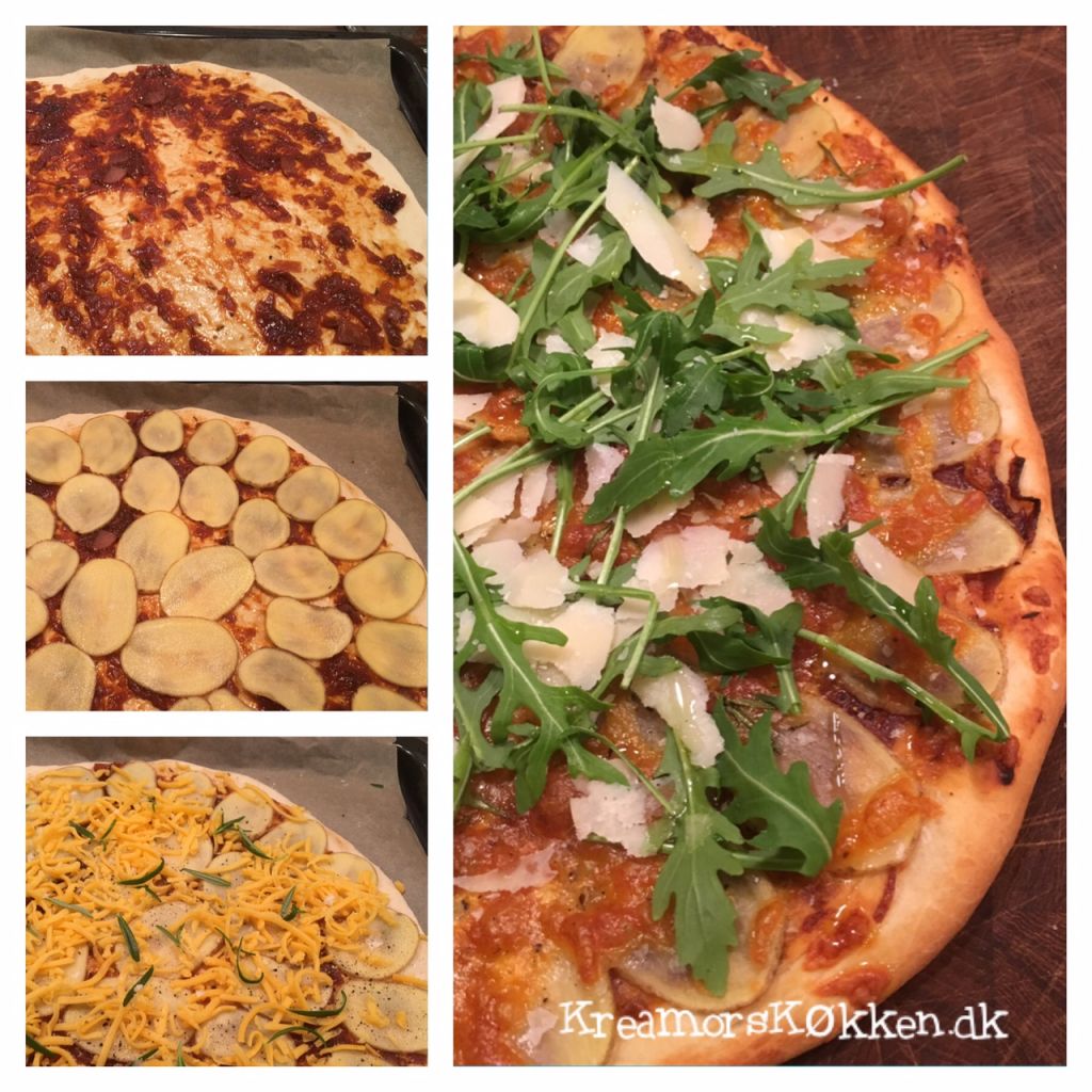 kartoffelpizza