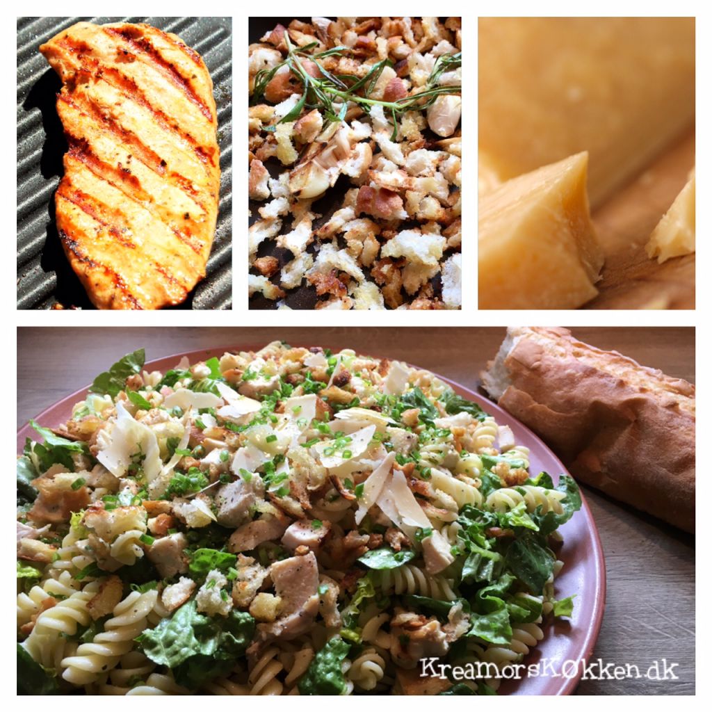 pastasalat,caesar
