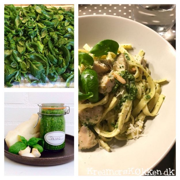 pasta pesto