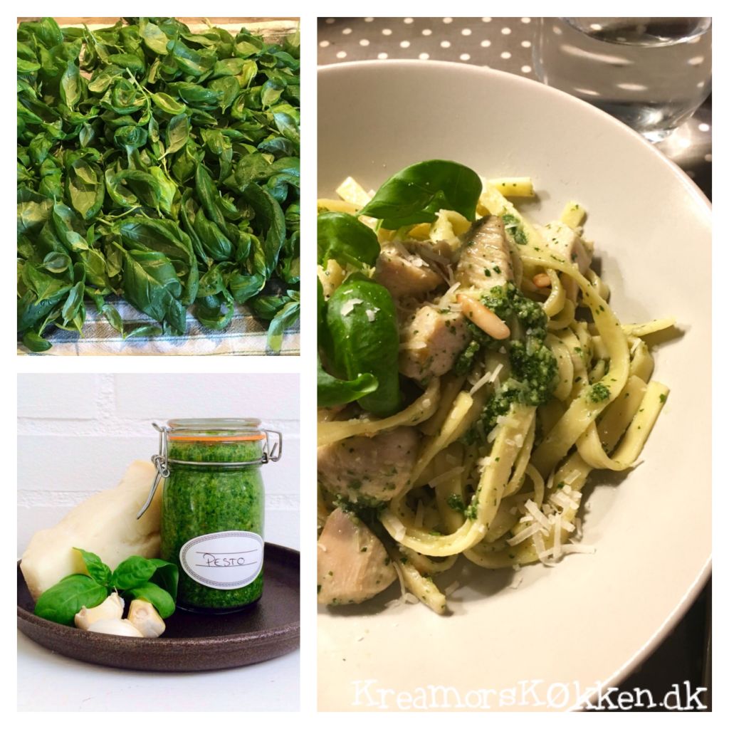 pasta pesto